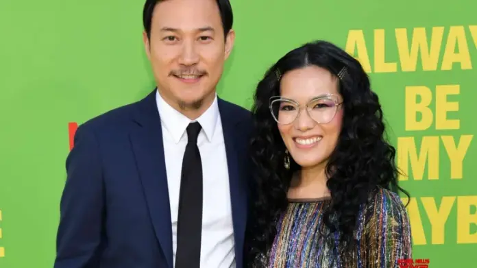 Ali Wong’s ex-husband Justin Hakuta files for joint custody of their 2 kids