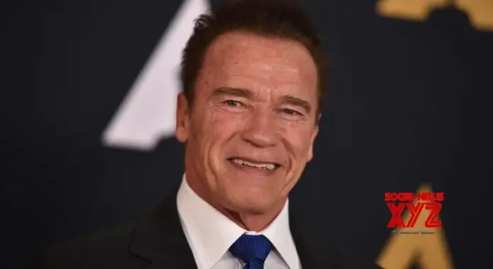 Schwarzenegger says he feeds his grandchildren the same oatmeal treat as his pets