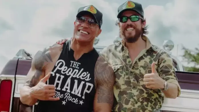 Dwayne Johnson, Chris Janson’s friendship started in a parking lot