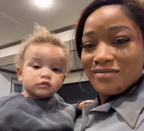 Keke Palmer shares video of moment when 1-year-old son says ‘Mama’ clearly