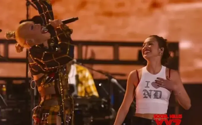 Olivia Rodrigo performs on ‘Bathwater’ with No Doubt at Coachella 2024