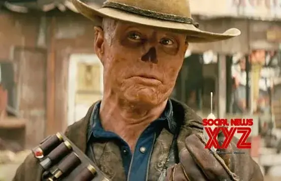 Walter Goggins’ nose was digitally removed for his role of The Ghoul in ‘Fallout’