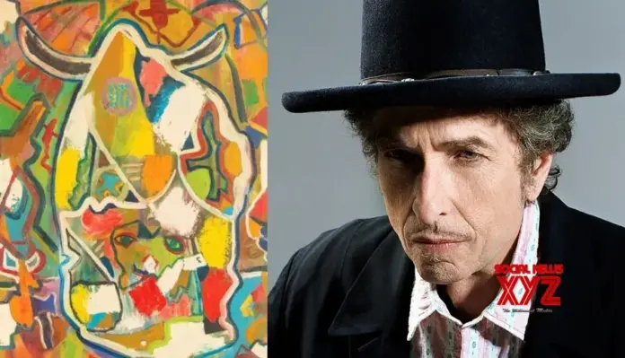 Rare Bob Dylan painting fetches nearly $200K at art auction