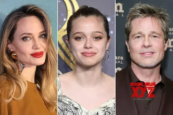 Angelina and Brad Pitt’s daughter Shiloh hired her own lawyer to drop father’s surname