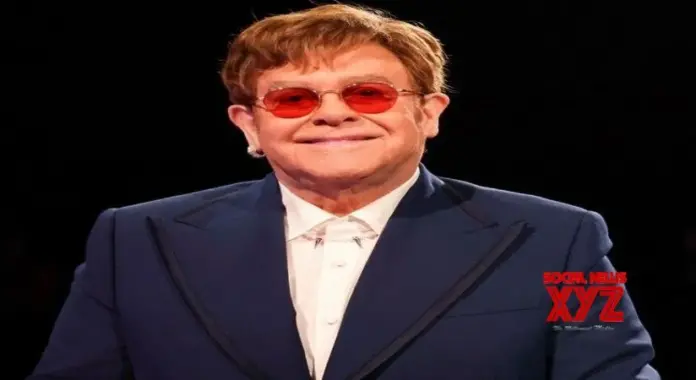 Elton John opens up his wardrobe to sell off unwanted clothes for charity