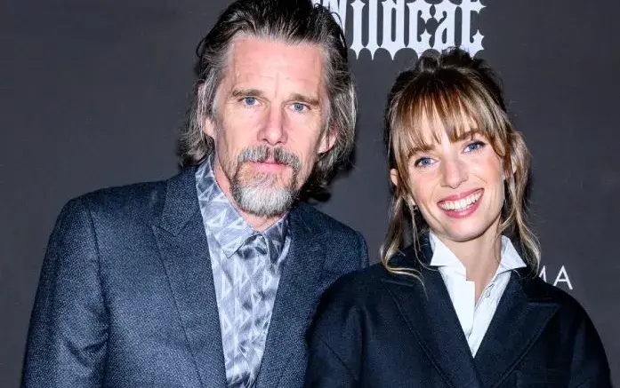 Ethan Hawke’s daughter Maya is fine with being a ‘nepo baby’