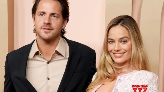 Margot Robbie’s husband says he spends ’24 hours a day’ with the ‘Barbie’ star