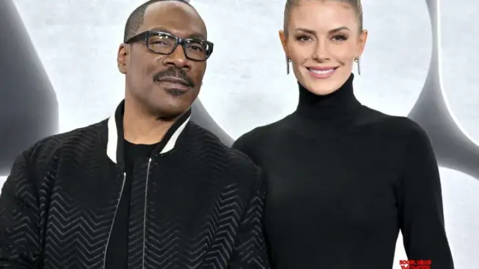 Eddie Murphy weds long-time partner Paige Butcher at an intimate ceremony in Anguilla