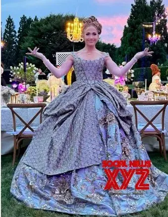 JLo throws lavish ‘Bridgerton’-themed party as she turns 55