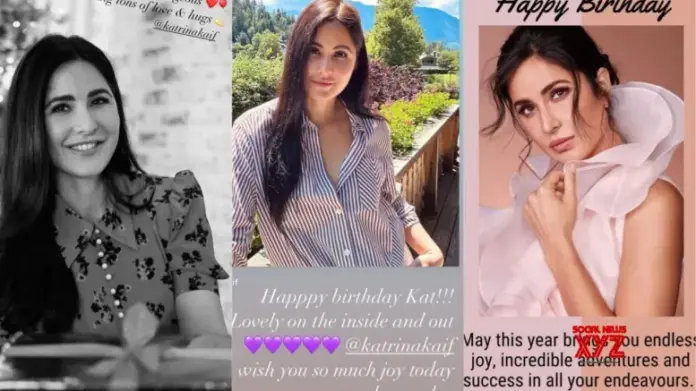 Kareena, Ananya, Rakul wish ‘gorgeous’ Katrina ‘endless joy, success’ on her 41st b’day