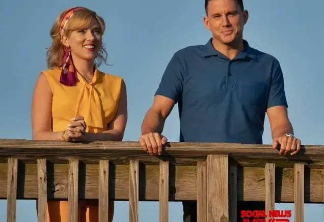 Scarlett Johansson, Channing Tatum talk about each other’s ‘Fly Me To The Moon’ roles