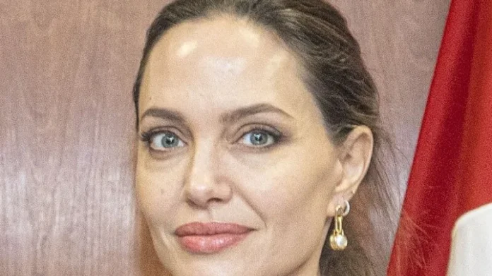 Angelina Jolie meets fan with ALS at film festival, gets trolled