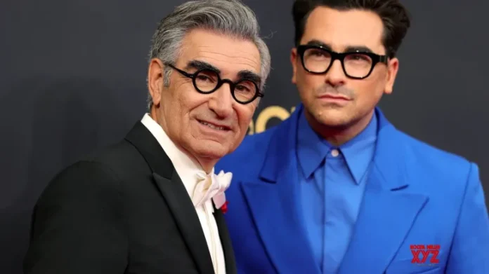 Father-son duo Eugene and Dan Levy to host Emmys this year