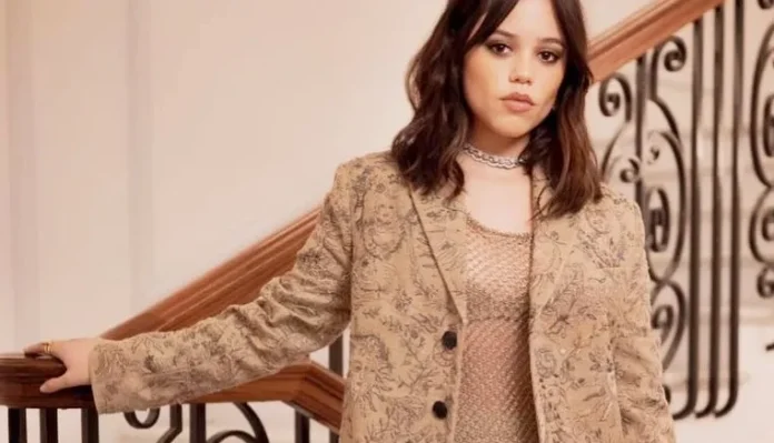 Jenna Ortega wears outfit made of ‘wallpaper’: Everytime I walk it crinkles