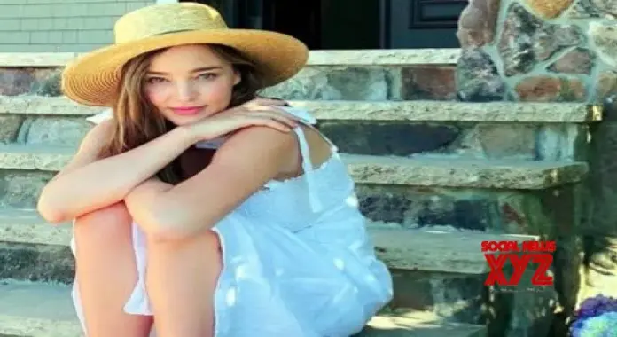 Miranda Kerr: My celebrity crush growing up was Prince William