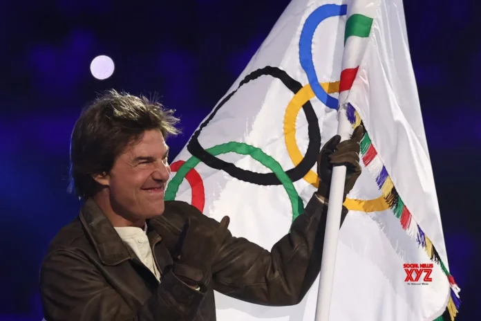 Tom Cruise sets the stage for Los Angeles Olympics at Paris Olympics closing ceremony