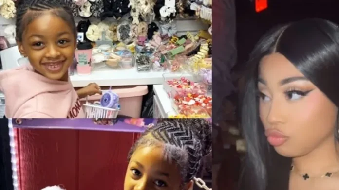 Cardi B, her kids go on a weekend toy-shopping trip