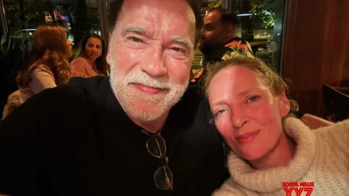 ‘Freeze’ Arnold Schwarzenegger, ‘Ivy’ Uma Thurman have ‘Batman’ reunion after 27 years