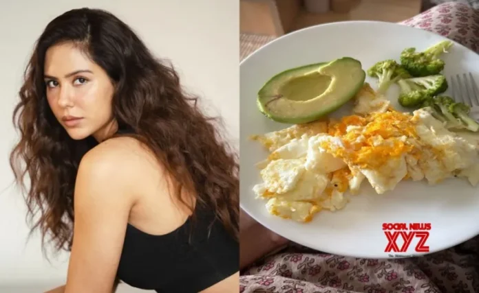 Sonam Bajwa shares a glimpse of her Saturday healthy breakfast