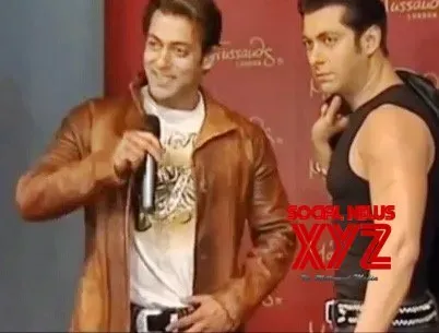 Throwback: When Salman Khan thought his replica looked better than him