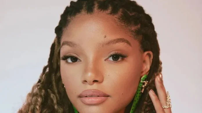 Halle Bailey hits out at ex-partner for showing their baby’s face without her consent