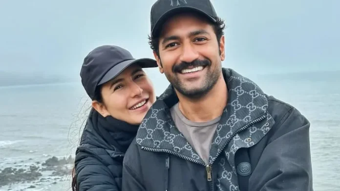 Katrina Kaif takes sub zero ocean dip with Vicky Kaushal